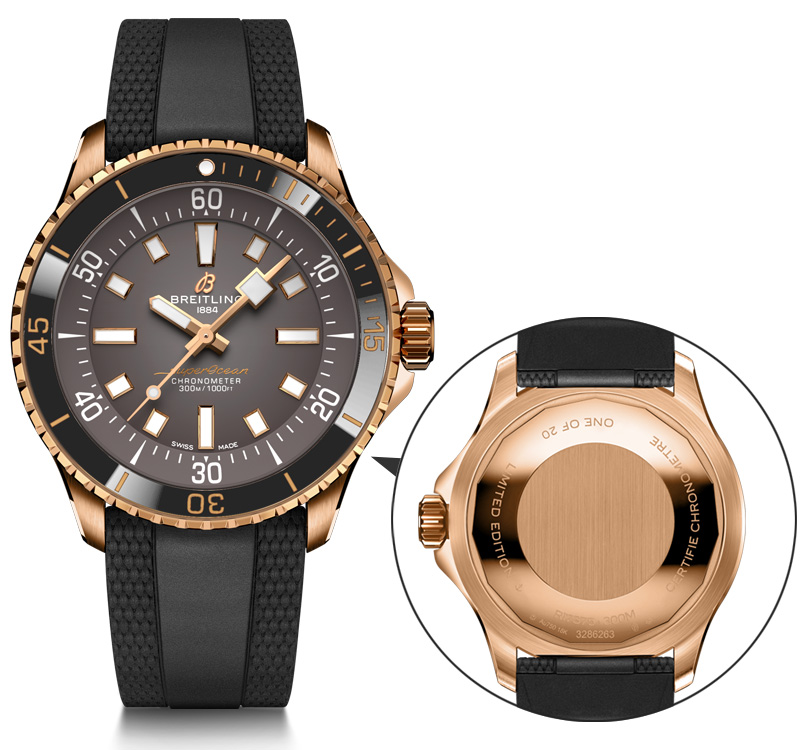 BREITLING SUPEROCEAN AUTOMATIC 42 OOMIYA LIMITED