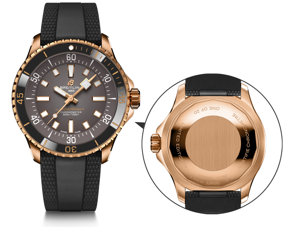 BREITLING SUPEROCEAN AUTOMATIC 42 OOMIYA LIMITED