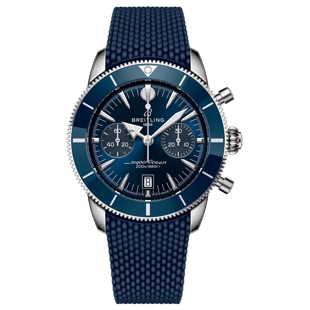 スーパーオーシャン ヘリテージ B01 クロノグラフ 42