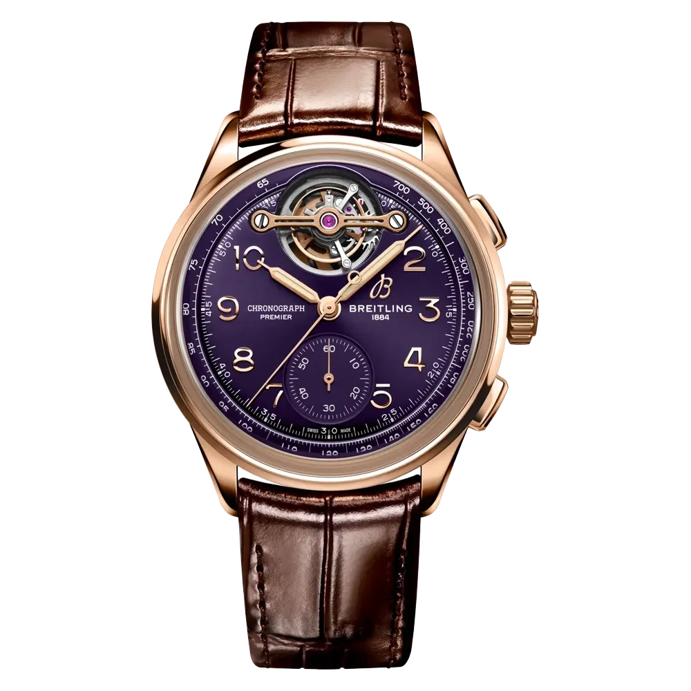 プレミエ B21 クロノグラフ トゥールビヨン 42 リミテッド エディション