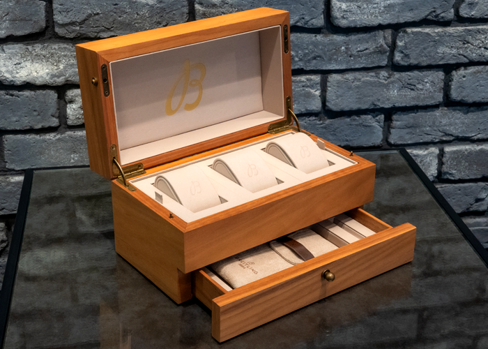 ブライトリング 木製ウォッチBOX