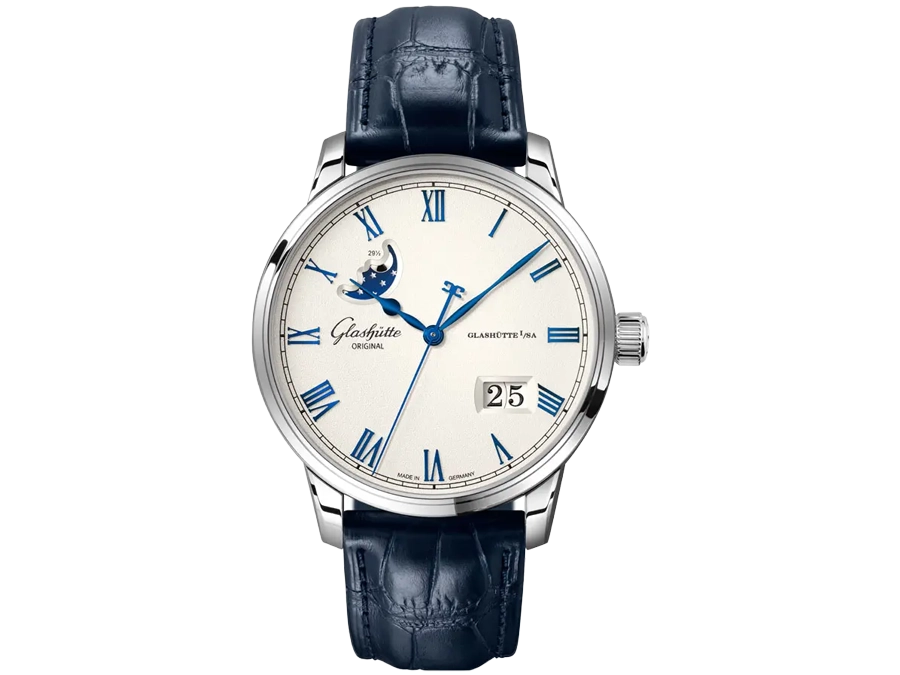 セネタ・エクセレンス・パノラマデイト・ムーンフェイズ